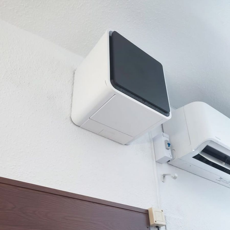 sistema de ventilacion controlada