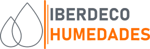 Logotipo oficial de Iberdeco Humedades