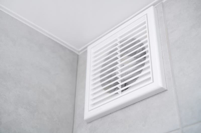 sistema ventilación forzada vivienda