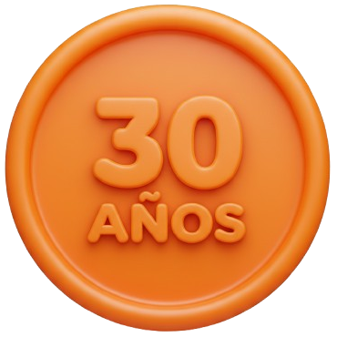 Hasta 30 años de garantía