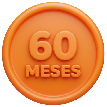 Financiación hasta 60 meses sin intereses