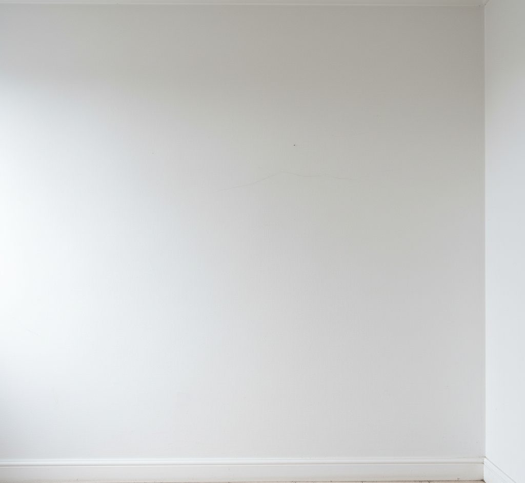 Después de tratar humedad