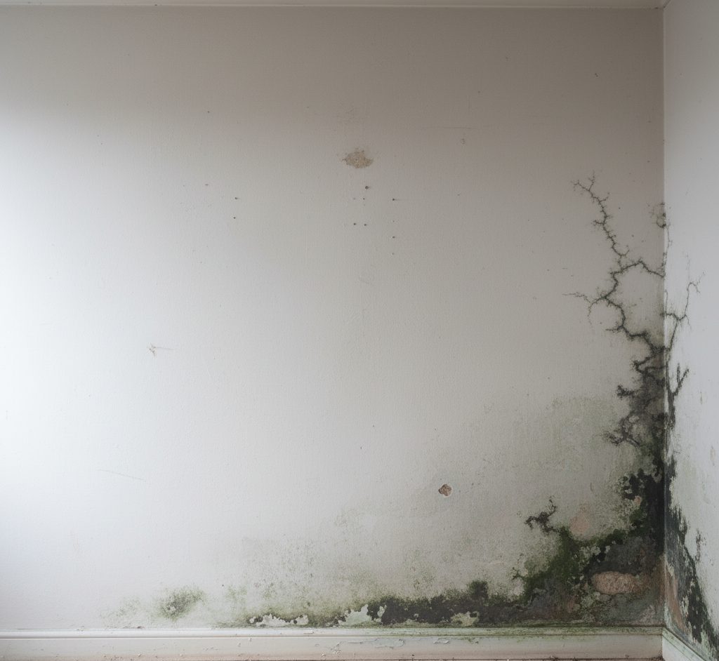 Antes de tratar humedad